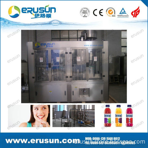 Orange Juice Hot Filling Machine of 4000bottles/Hour on 600ml Pet Bottle